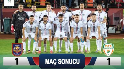 Silifke Belediyespor, Play-Off 1. Tur ikinci maçında Silifke Şehir Stadyumu’nda