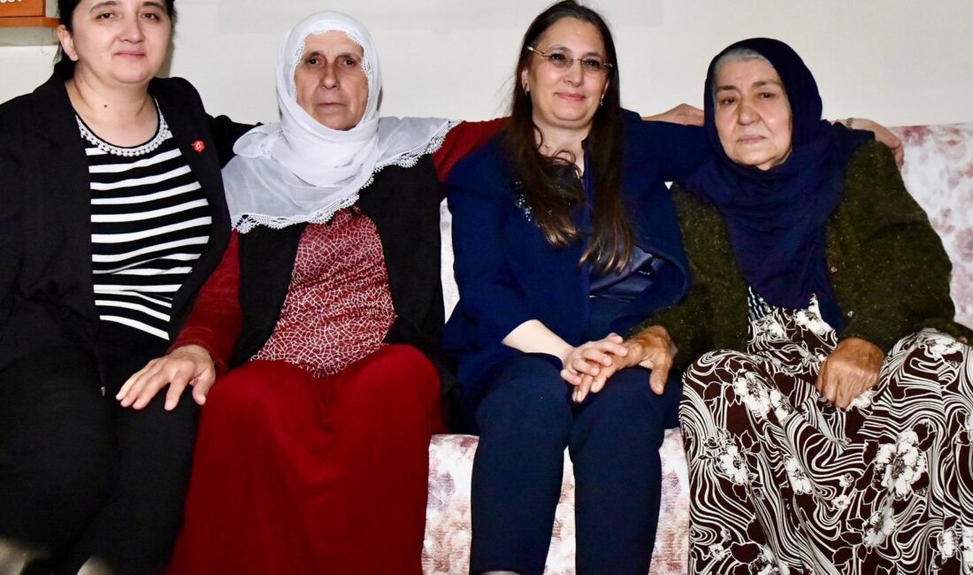 Mersin Valisi Atilla Toros’un eşi Dudu İrem Toros, Toroslar’da yaşayan