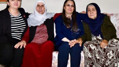 Mersin Valisi Atilla Toros’un eşi Dudu İrem Toros, Toroslar’da yaşayan