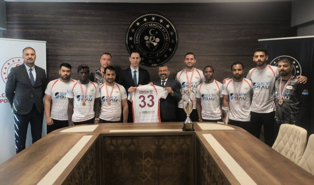 Ampute Futbol 1. Ligi’nde mücadele eden Mersin Olimpik Yetenekler Spor