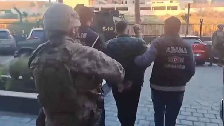Adana merkezli 8 ilde Bayğaralar suç örgütüne yönelik operasyon: 287 gözaltı