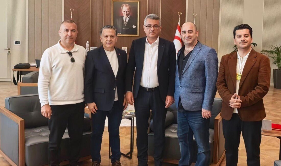 Küresel Gazeteciler Konseyi (KGK) Genel Başkanı Mehmet Ali Dim, Kuzey