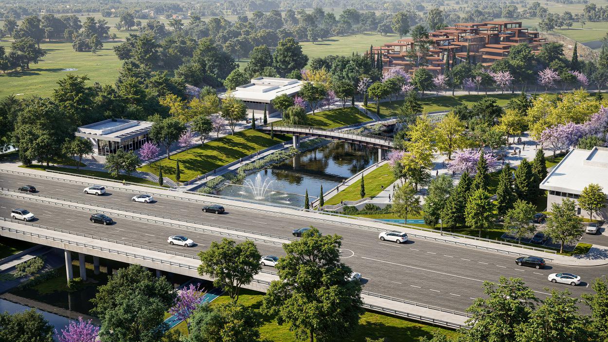 MERSİN’DE DEV ÇEVRE DÜZENLEME PROJESİ:    MÜFTÜ DERE PROJESİ İÇİN SÜREÇ BAŞLADI