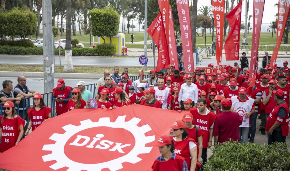 DİSK Genel-İş Mersin Şubesi 1 Mayıs’ta Mersin halkını dayanışmaya davet
