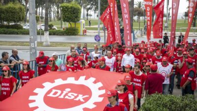 DİSK Genel-İş Mersin Şubesi 1 Mayıs’ta Mersin halkını dayanışmaya davet