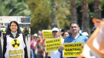 26 Nisan Çernobil Nükleer Santral felaketinin 40.yıldönümünde Doğu Akdeniz Çevre