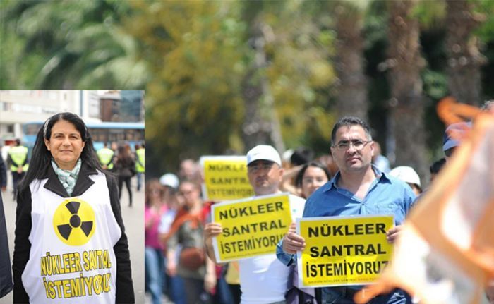 26 Nisan Çernobil Nükleer Santral felaketinin 40.yıldönümünde Doğu Akdeniz Çevre
