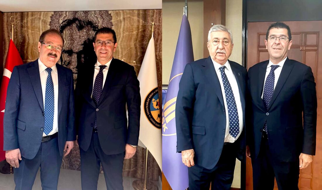 Mersin ESOB Başkan Adayı Ahmet Özdemir, esnaf teşkilatının “bel kemiği”