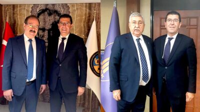 Mersin ESOB Başkan Adayı Ahmet Özdemir, esnaf teşkilatının “bel kemiği”