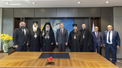 Antakya ve Tüm Doğu Rum Ortodoks Patriği 10. Yuhanna Yazıcı,