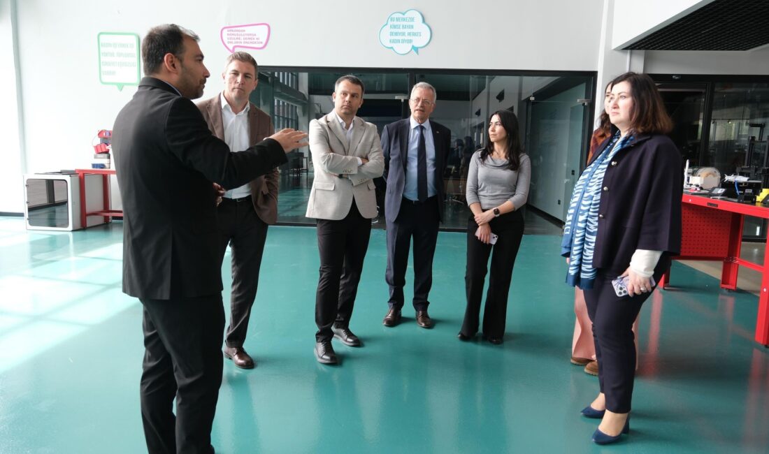 Mersin Organize Sanayi Bölgesi (OSB) Başkanı Sabri Tekli, sanayinin sürdürülebilirliğinin nitelikli