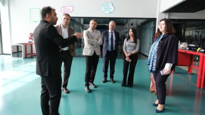 Mersin Organize Sanayi Bölgesi (OSB) Başkanı Sabri Tekli, sanayinin sürdürülebilirliğinin nitelikli