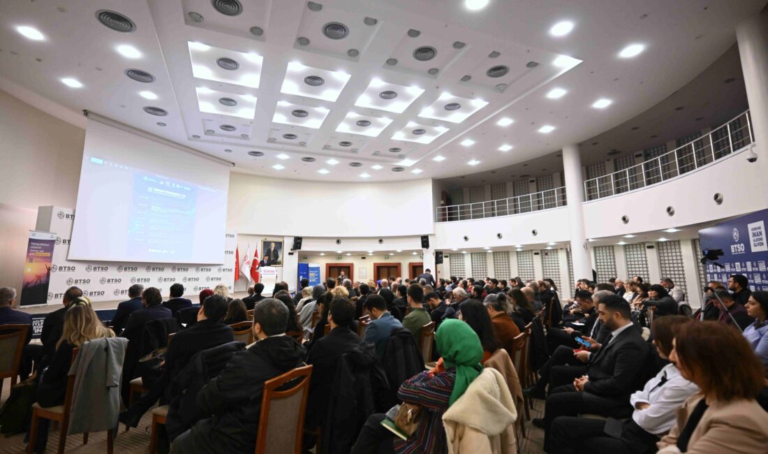 Bursa Ticaret ve Sanayi Odası (BTSO) ev sahipliğinde gerçekleştirilen “KOBİ’ler