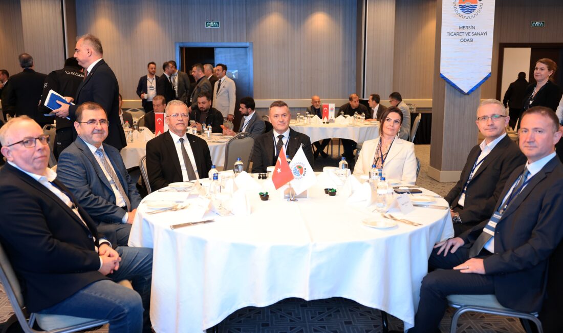 Mersin Ticaret ve Sanayi Odası (MTSO) Yönetim Kurulu Başkanı Hakan Sefa