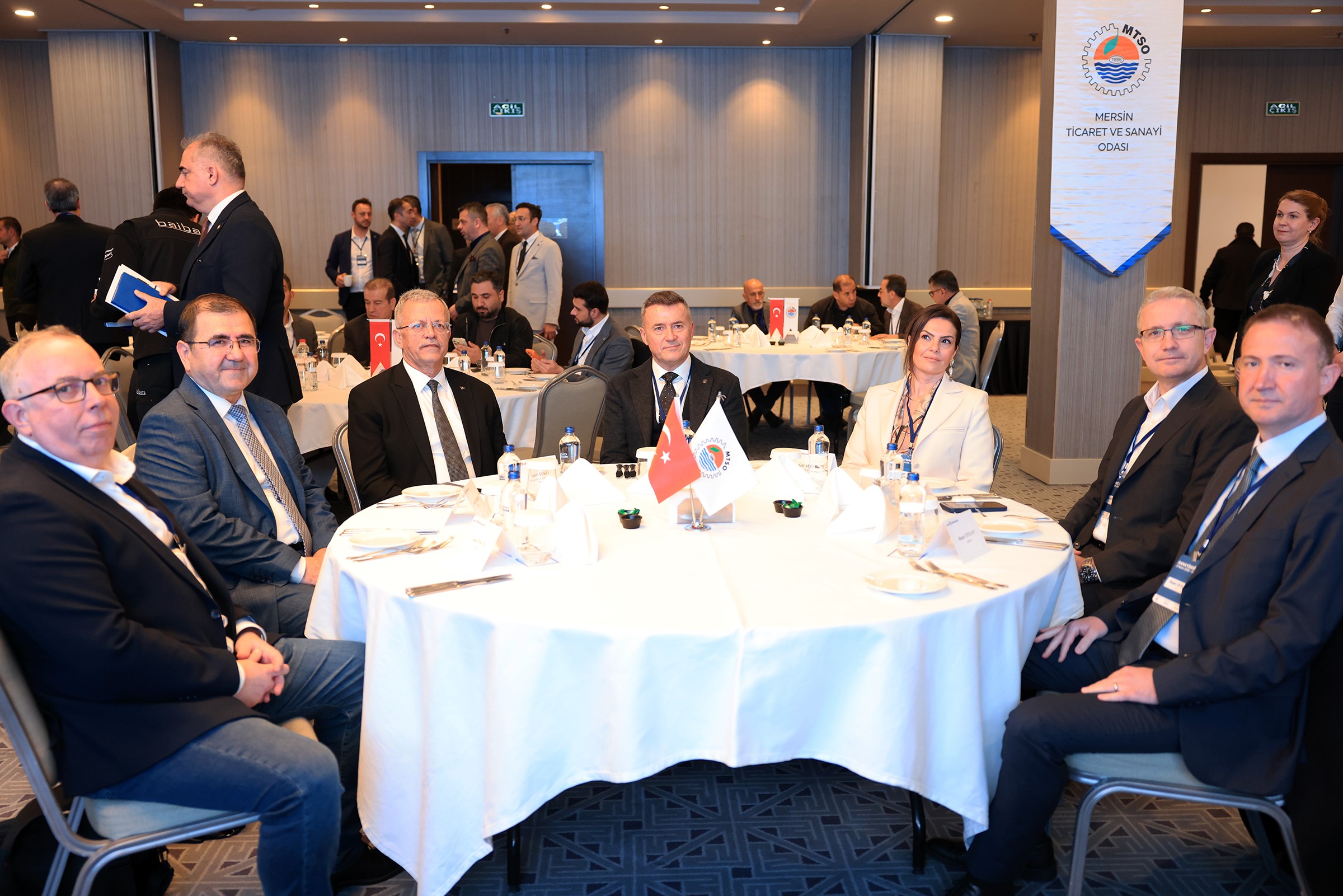 Mersin’de ‘Sanayide Dönüşüm Buluşmaları’ düzenlendi
