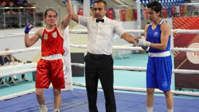 Tarsus Gelecek Spor Kulübü dört branşta başarı elde etti Tarsus Gelecek Spor Kulübü, atletizm, boks, güreş ve halter branşlarında