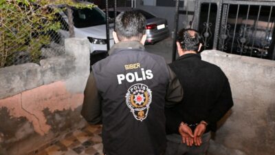 Mersin merkezli 3 ilde düzenlenen yasa dışı bahis operasyonunda gözaltına