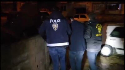 Mersin’de son bir ayda düzenlenen operasyonlarda, aralarında ağır suçlardan uzun
