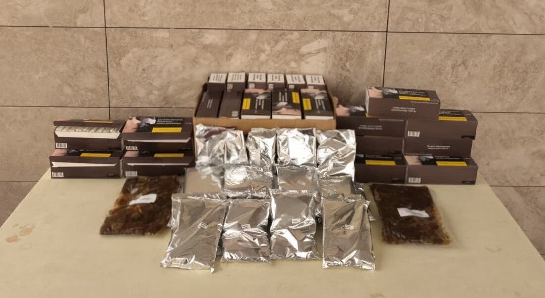 Mersin’in Anamur ilçesinde sigara kaçakçılığı ile mücadele çerçevesinde düzenlenen baskınlarda