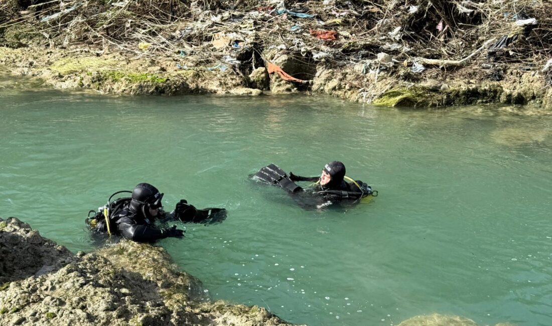 Mersin‘in Tarsus ilçesinde Berdan Irmağı’na atladıktan sonra kaybolan 17 yaşındaki