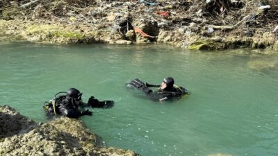 Mersin‘in Tarsus ilçesinde Berdan Irmağı’na atladıktan sonra kaybolan 17 yaşındaki