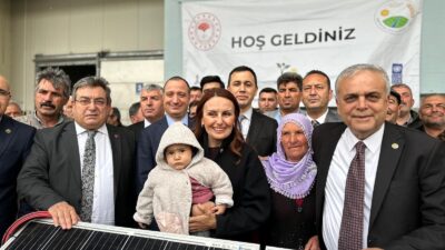 Mersin’in Tarsus ve Çamlıyayla ilçelerinde hayvancılıkla uğraşan üreticilere yönelik önemli