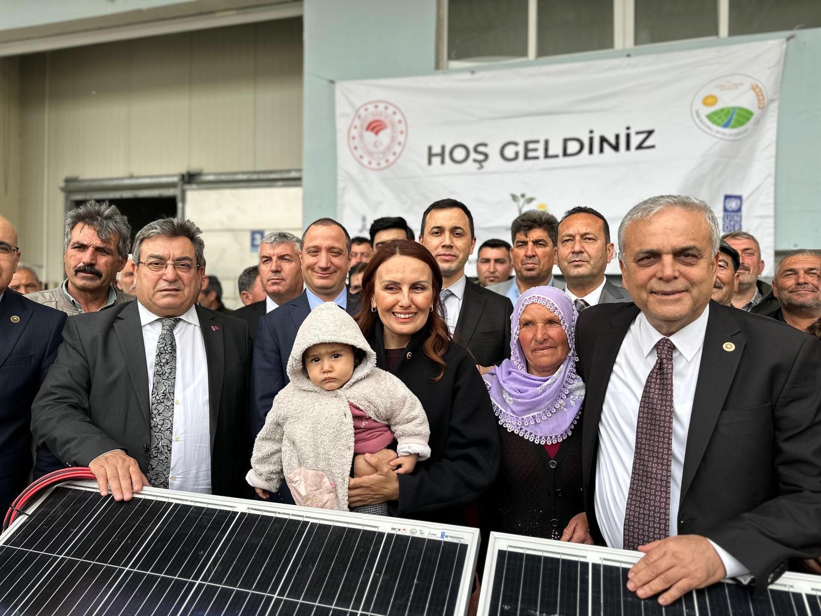 Mersin’de hayvancılığa güneş enerjili destek