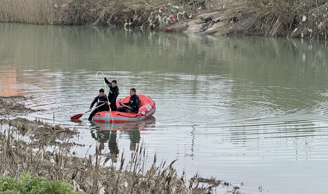 Mersin’in Tarsus ilçesinde Berdan Irmağı’na atladıktan sonra kaybolan 18 yaşındaki
