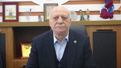 Türkiye Ziraat Odaları Birliği Genel Başkanı Şemsi Bayraktar, Trabzon Ortahisar Ziraat Odası’nı