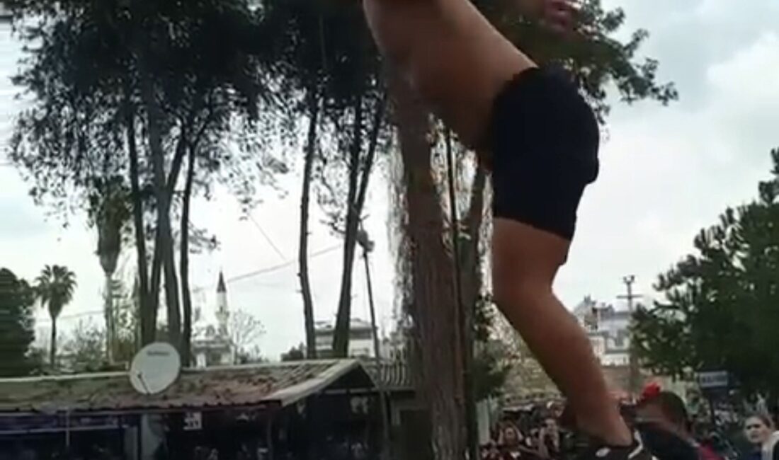 Mersin’in Tarsus ilçesinde şelale üzerindeki köprü korkuluklarından suya atlayan kişiye,