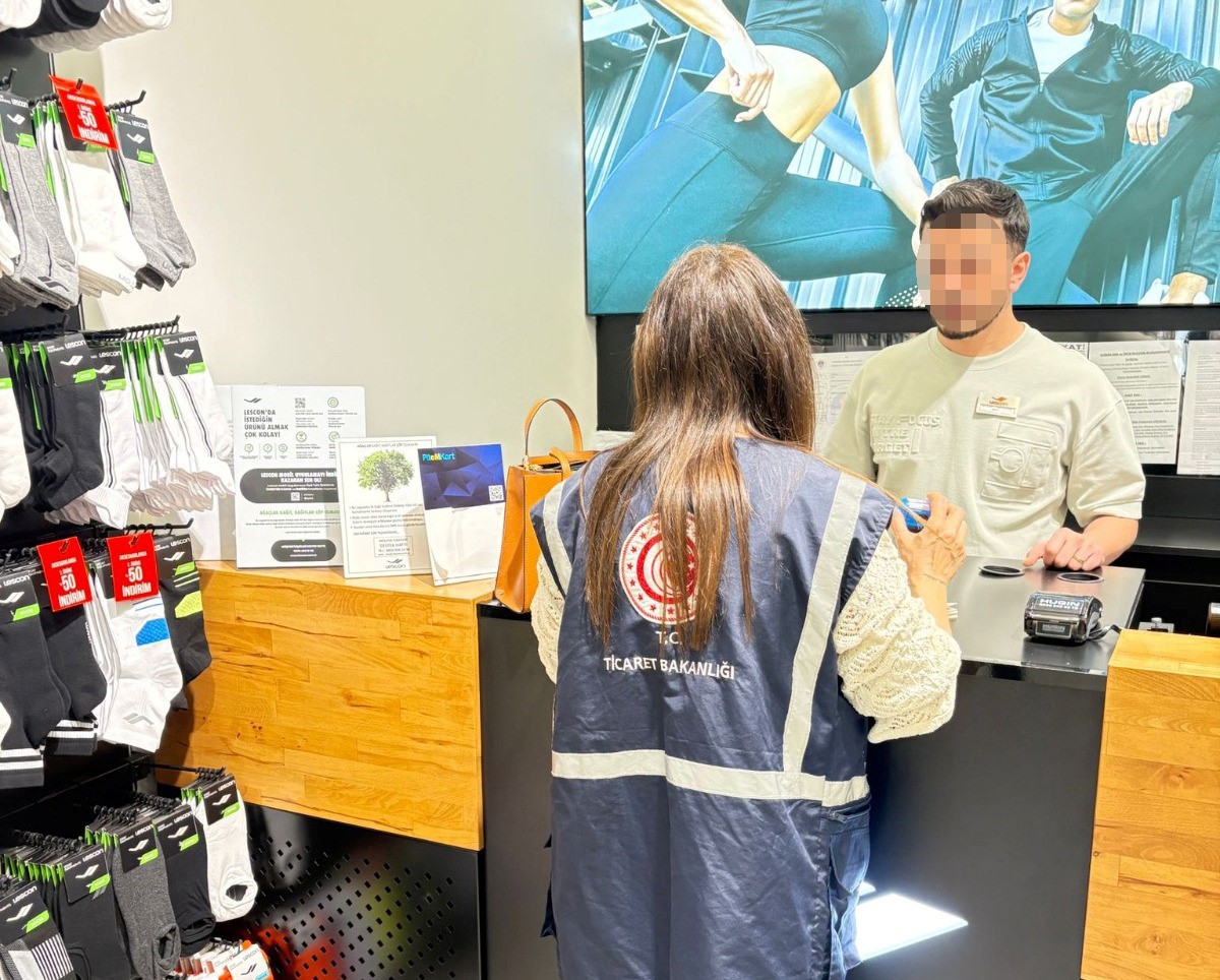 Mersin’de mart ayında 866 firma denetlendi, 363 bin lira ceza uygulandı