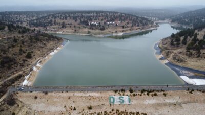 Mersin Erdemli ‘de yaylada yer alan yaklaşık 4 bin dönüm alanın