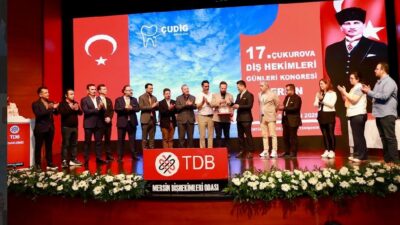 Mersin Diş Hekimleri Odası tarafından uzun yıllar sonra düzenlenen Bölgesel 17.