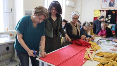 Mersin’in Akdeniz ilçesinde onkoloji tedavisi gören 55 yaşındaki Muazzez Canbolat,