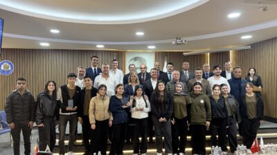 Mersin’in Tarsus ilçesinde faaliyet gösteren Tarsus Ticaret Borsası, yıl boyunca