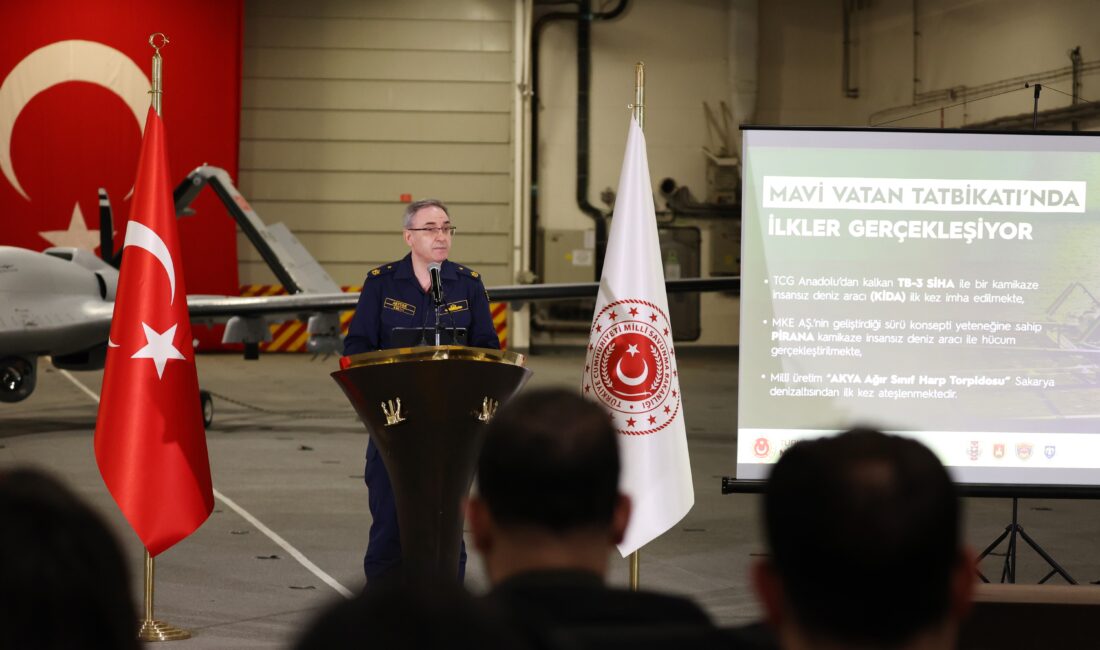 Milli Savunma Bakanlığı (MSB) Basın ve Halkla İlişkiler Müşaviri Tuğamiral