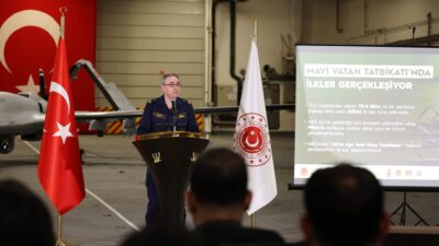 Milli Savunma Bakanlığı (MSB) Basın ve Halkla İlişkiler Müşaviri Tuğamiral