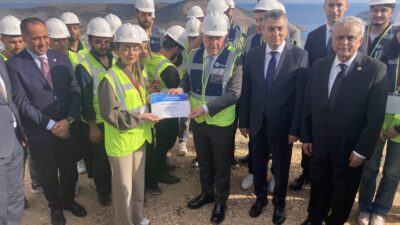 Mersin‘de yapımı süren Akkuyu Nükleer Güç Santrali’ni (NGS) mühendis adaylarıyla