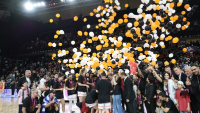 Gençlik ve Spor Bakanı Osman Aşkın Bak, FIBA Kadınlar Avrupa