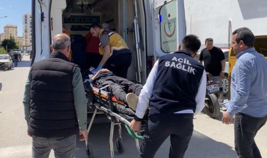 Motosikletten düşen sürücü yaralandı Mersin’in Erdemli ilçesinde motosiklet üzerinde dengesini kaybeden sürücü düşerek yaralandı.