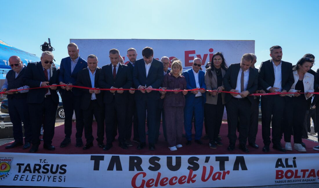 Tarsus’ta Öğretmenler Mahallesi’ne yeni taziye evi kazandırıldı Mersin’in Tarsus ilçesinde Öğretmenler Mahallesi’ne kazandırılan taziye evi, mahalle sakinlerinin