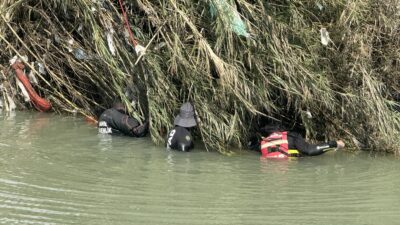 Mersin‘in Tarsus ilçesinde atladığı suda akıntıya kapılarak kaybolan 18 yaşındaki