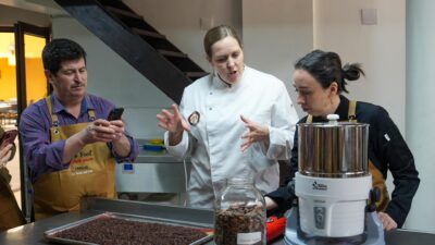 Tarsus Gastronomi Merkezinde hayata geçirilen Erasmus+ ChocoFuture Projesi kapsamında uluslararası