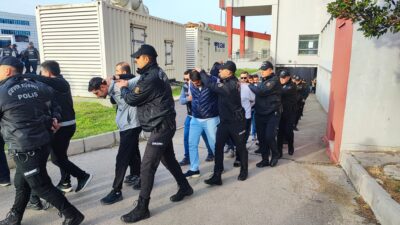 Adana Emniyet Müdürlüğü tarafından, Adana merkezli 8 ilde “Bayğaralar” suç