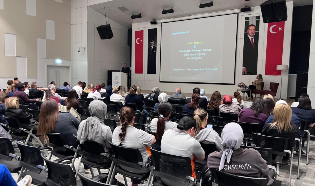 Mersin Şehir Hastanesinde sağlık okuryazarlığı paneli düzenlendi Mersin Eğitim ve Araştırma Şehir Hastanesinde düzenlenen panelde, dijital çağda