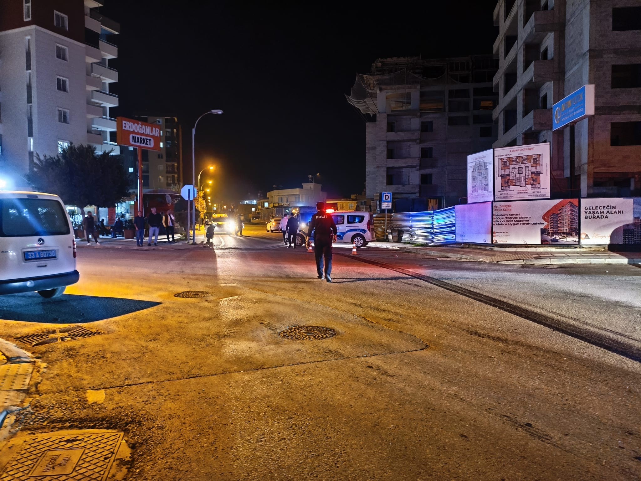 Tırın çarptığı kadın hayatını kaybetti