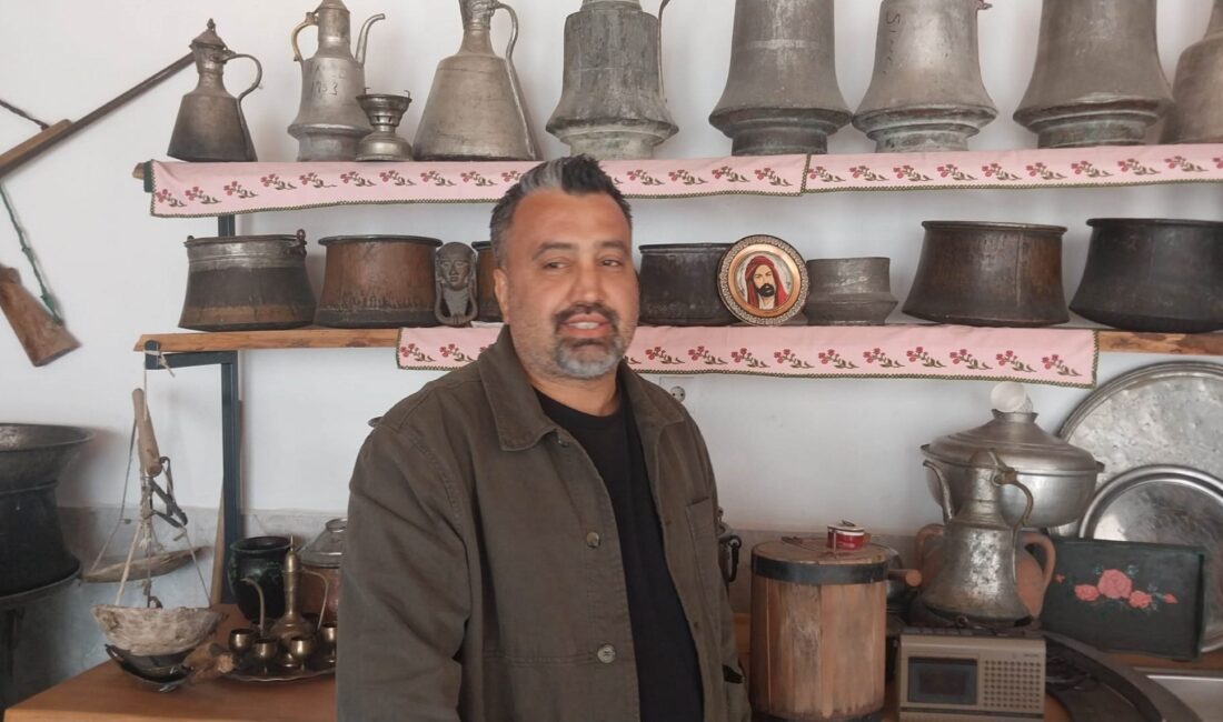 Mersin‘in Mut ilçesinde 44 yaşındaki Faruk Devam babasından kalan lokantayı