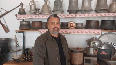 Mersin‘in Mut ilçesinde 44 yaşındaki Faruk Devam babasından kalan lokantayı