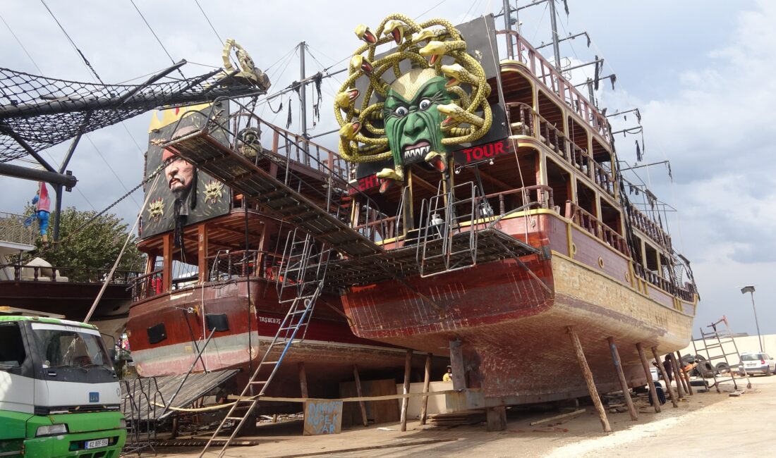 Türkiye’nin önemli turizm noktalarından Akdeniz’e 321 kilometre kıyısı bulunan Mersin‘de yeni