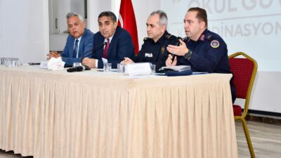 Mersin’in Silifke ilçesinde okul güvenliğinin artırılmasına yönelik koordinasyon toplantısı düzenlendi.